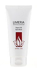 Парфумерія, косметика Шовкова відновлювальна маска для рук - Clarena Limeria Regen Silk Hand Mask