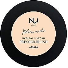 Румяна - NUI Cosmetics Natural Pressed Blush — фото N2