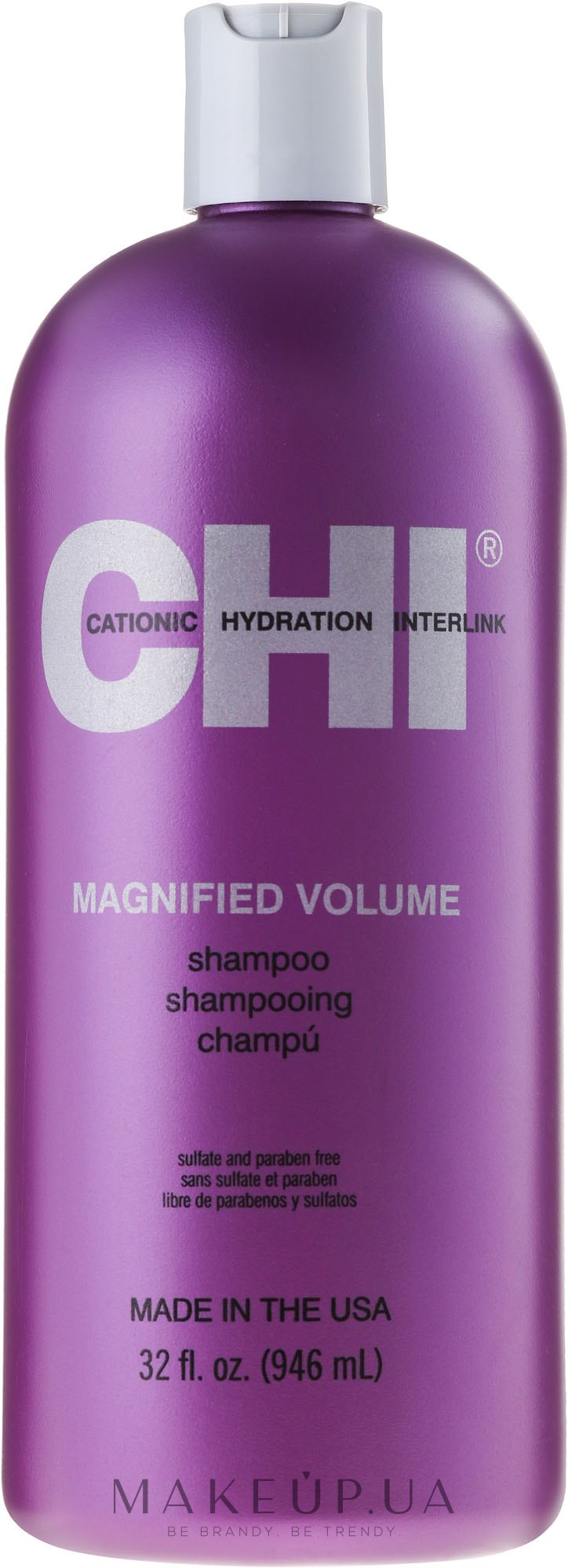 Шампунь для об'єму - CHI Magnified Volume Shampoo — фото 946ml