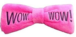 Духи, Парфюмерия, косметика Косметическая повязка для волос, розовая - WOW! Pink Hair Band