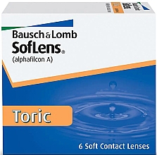 Торические контактные линзы S66T 8.5, -1.75, 60, 6 шт - Bausch & Lomb SofLens Toric — фото N1