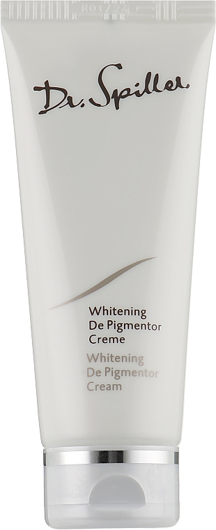 Осветляющий депигментирующий крем - Dr. Spiller Whitening De Pigmentor Cream — фото N1