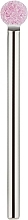 Фреза корундовая "Шарик", диаметр 4.0 мм, 45-12, розовая - Nail Drill — фото N1