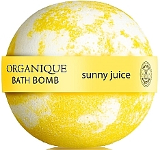 Бомбочка для ванны - Organique Sunny Juice Bath Bomb — фото N1