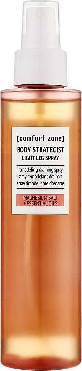 Спрей дня ніг - Comfort Zone Body Strategist Light Leg Spray — фото N1