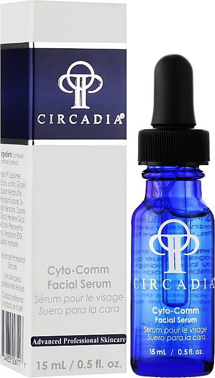 Клітинна сироватка для обличчя - Circadia Cyto-Comm Serum — фото N2