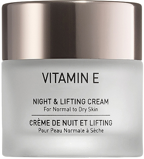 Ночной лифтинговый крем - Gigi Vitamin E Night & Lifting Cream