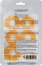Маска-спрей для обличчя "Ананас"  - Kocostar Slice Mask Sheet Pineapple — фото N2