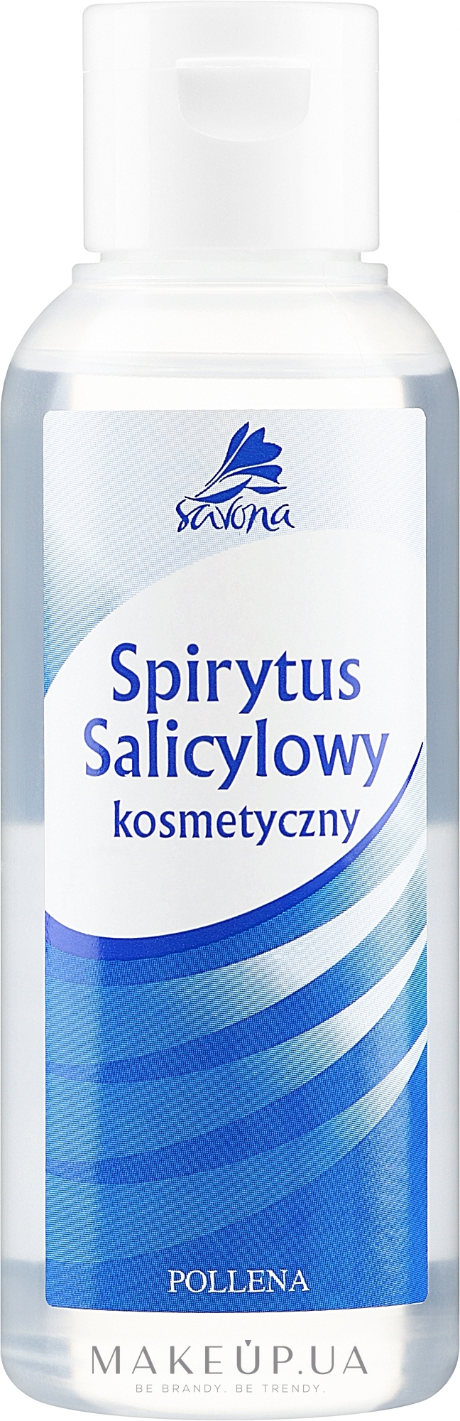 Косметический салициловый спирт - Pollena Savona — фото 120ml