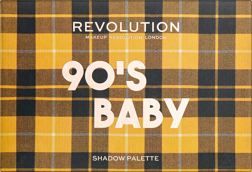 Палетка тіней для повік - Makeup Revolution Power Shadow Palette 90's Baby — фото N2