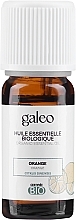Органическое эфирное масло апельсина - Galeo Organic Essential Oil Orange — фото N1