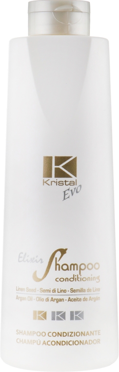 Шампунь-эликсир для волос - Bbcos Kristal Evo Elixir Shampoo Conditioning
