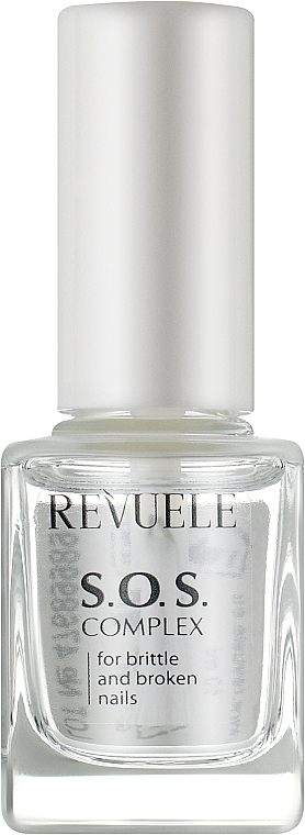 Комплекс для м'яких, тонких нігтів, схильних до розшарування - Revuele Nail Therapy