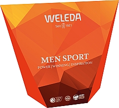 Парфумерія, косметика Набір - Weleda Men Sport (massage/oil/100ml + shr/gel/200ml + toothpaste/75ml) *