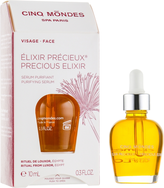 Очищуючий лосьйон для жирної шкіри - Cinq Mondes Elixir Precieux Purifant