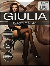 Духи, Парфюмерия, косметика Чулки для женщин "Emotion" 40 Den, bianco - Giulia