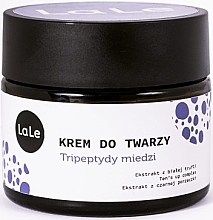 Духи, Парфюмерия, косметика Крем для лица "Трипептиды меди" - La-Le Face Cream