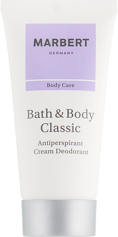 Антиперспирантный крем-дезодорант - Marbert Bath & Body Classic Anti-Perspirant Cream Deodorant  — фото N2
