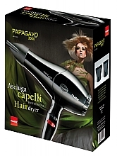 Фен для укладки волос, черный - Dikson Muster Papagayo 3000 — фото N1