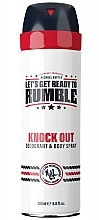 Духи, Парфюмерия, косметика Дезодорант-спрей - Rumble Men Knock Out Deodorant & Body Spray