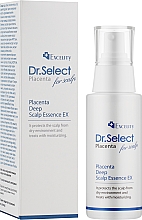 Эссенция для стимуляции роста волос с плацентой - Dr. Select Excelity Placenta Deep Scalp Essence EX — фото N2
