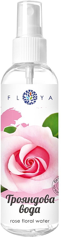 Розовая вода - Floya