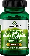 Пробіотики "16 штамів" - Swanson Ultimate 16 Strain Probiotics — фото N1