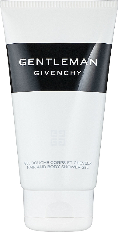 Givenchy Gentleman 2017 - Гель для миття волосся і тіла