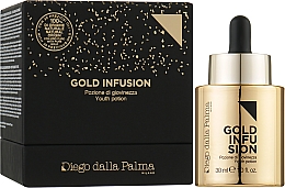 Сыворотка "Жидкое золото" для молодости кожи лица - Diego Dalla Palma Gold Infusion — фото N2