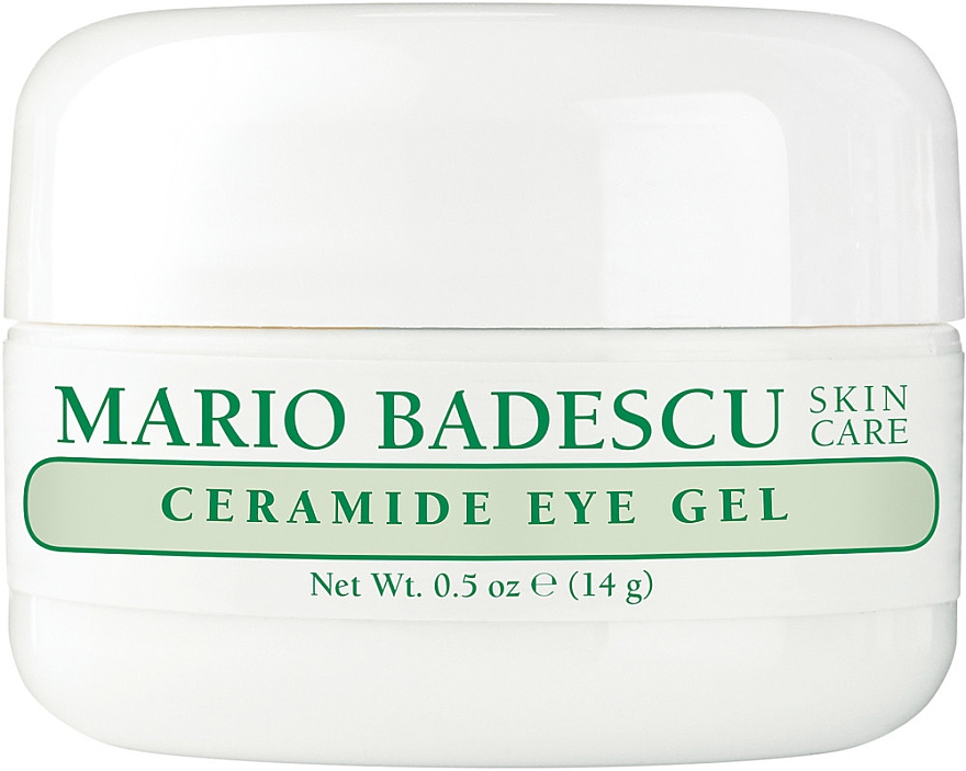 Гель живильний для шкіри навколо очей - Mario Badescu Ceramide Eye Gel — фото N1