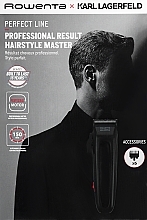 Машинка для стрижки волос - Rowenta Karl Lagerfeld Perfect Line TN152LF0 — фото N2