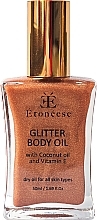 Суха олія для тіла з часточками золота - Etoneese Glitter Body Oil — фото N1