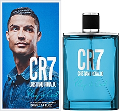 Cristiano Ronaldo CR7 Play It Cool - Туалетная вода — фото N2