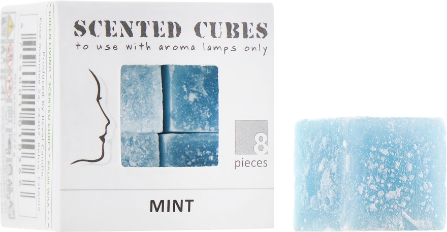 Аромакубики "Мята" - Scented Cubes Mint