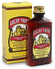 Рідкий крем для гоління - Lucky Tiger Liquid Cream Shave, — фото N2