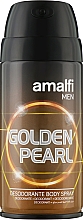 Дезодорант-спрей "Золотая жемчужина" - Amalfi Men Deodorant Body Spray Golden Pearl — фото N1