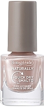 Лак для нігтів - Bottega Verde Naturally Quick Dry Nail Lacquer — фото N1