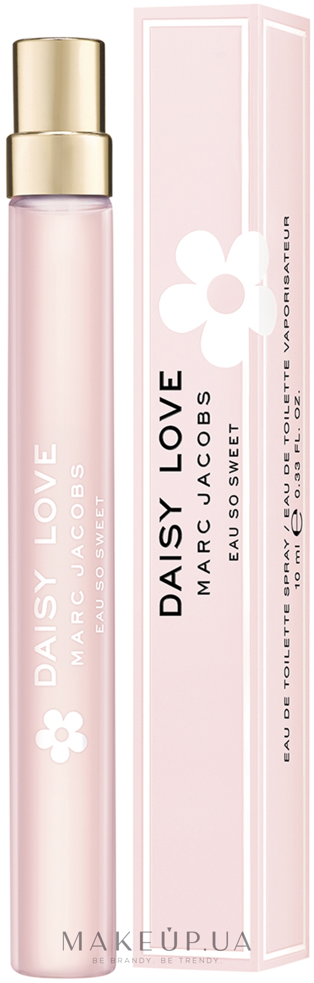 Marc Jacobs Daisy Love Eau So Sweet Travel Size - Туалетная вода — фото 10ml