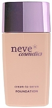 Тональний крем - Neve Cosmetics Cream-To-Serum Fondation — фото N1
