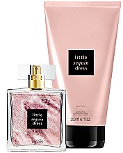 Парфумерія, косметика Avon Little Sequin Dress - Набір (edp/50ml + b/lot/150ml)