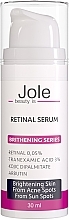 Духи, Парфюмерия, косметика Осветительная сыворотка с ретиналем - Jole Retinal Brightening Serum