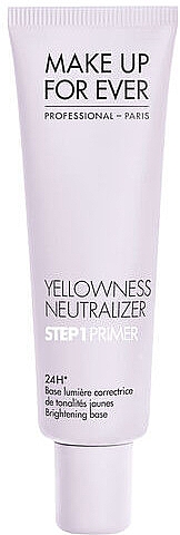 Праймер для лица - Make Up For Ever Step 1 Primer Yellowness Neutralizer — фото N1
