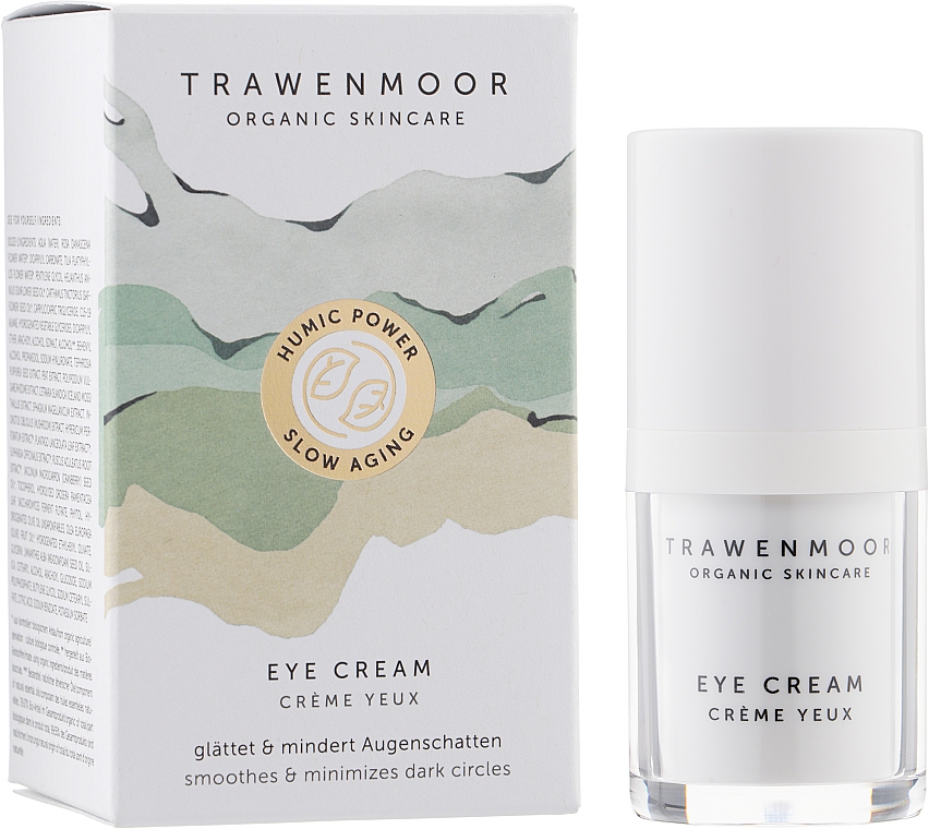 Крем для шкіри навколо очей розгладжувальний - Trawenmoor Eye Cream Cream — фото N2