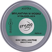 Брильянтин у воску для волосся - Joanna Styling Effect Wax Brilliantine — фото N3