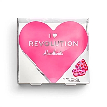 Палетка тіней для повік - I Heart Revolution Heartbeats Eyeshadow Palette — фото N2