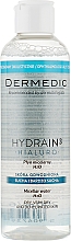 Мицеллярная жидкость - Dermedic Hydrain 3 H2O — фото N1