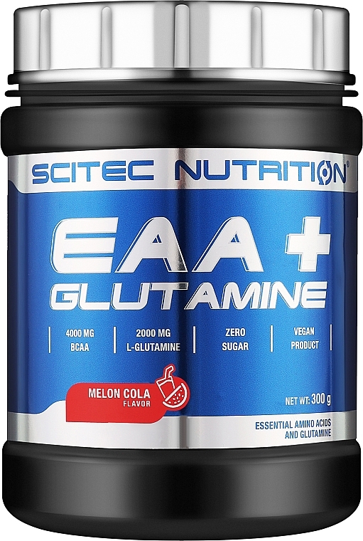 Амінокислоти - Scitec Nutrition EAA+Glutamine Melon Cola — фото N1