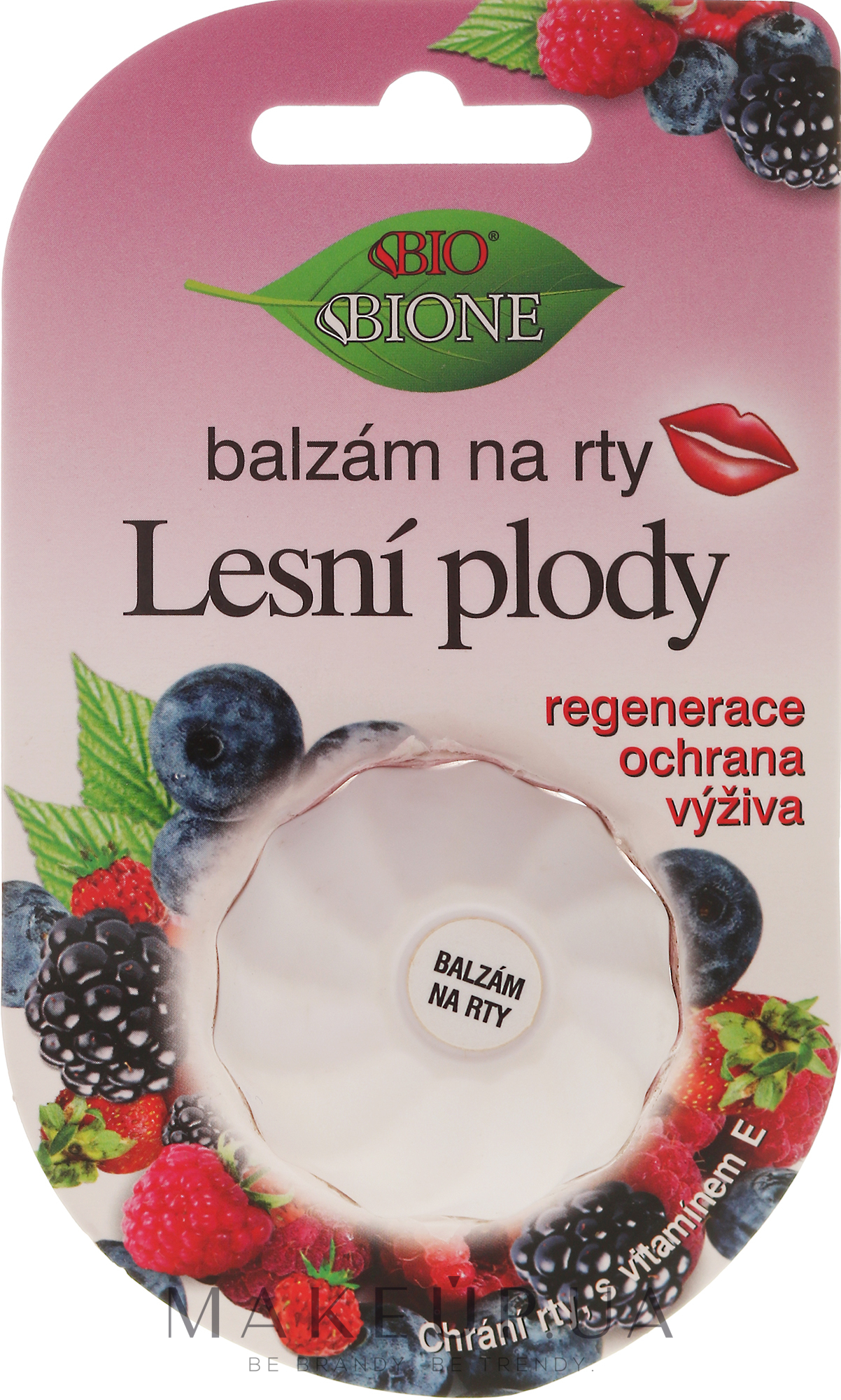Бальзам для губ - Bione Cosmetics Vitamin E Lip Balm — фото 6ml