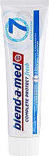 Зубная паста - Blend-a-med Complete 7 Extra Fresh — фото N15