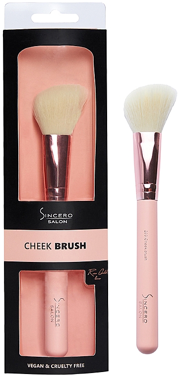 Кисть для контура - Sincero Salon Cheek Brush — фото N1